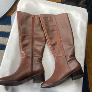 Rockport Brown Over the Knee Boots